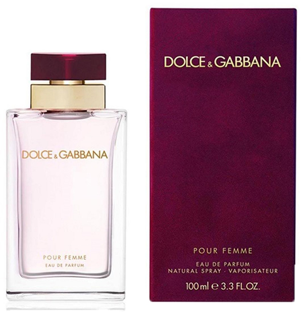 Woda perfumowana damska Dolce&Gabbana Pour Femme 100 ml (3423473020639) - obraz 1