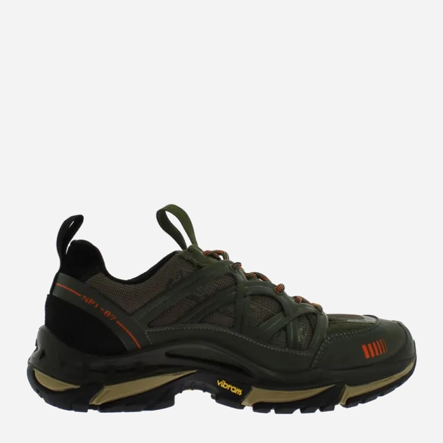 Чоловічі кросівки для треккінгу Napapijri Man Suede/Nylon Trail Running NA4DYZCO-GF2 41 Хакі (193395453909) - зображення 1