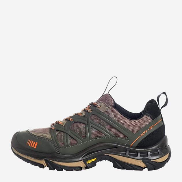 Чоловічі кросівки для треккінгу Napapijri Man Suede/Nylon Trail Running NA4DYZCO-GF2 43 Хакі (193395454067) - зображення 2