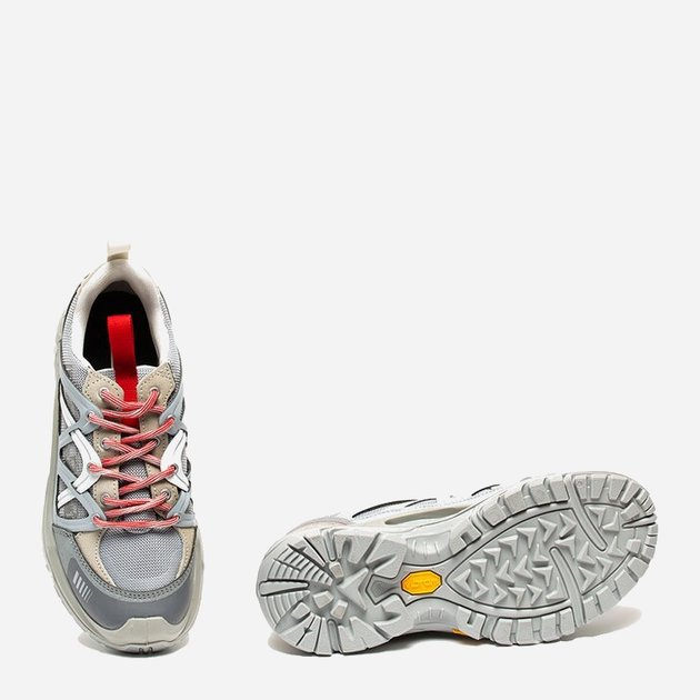 Жіночі кросівки для треккінгу Napapijri Woman Suede/Nylon Trail Running NA4DZCCO-002 39 Сірі (193395457792) - зображення 4