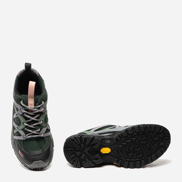 Жіночі кросівки для треккінгу Napapijri Woman Suede/Nylon Trail Running NA4DZCCO-GH1 38 Хакі (193395458072) - зображення 3