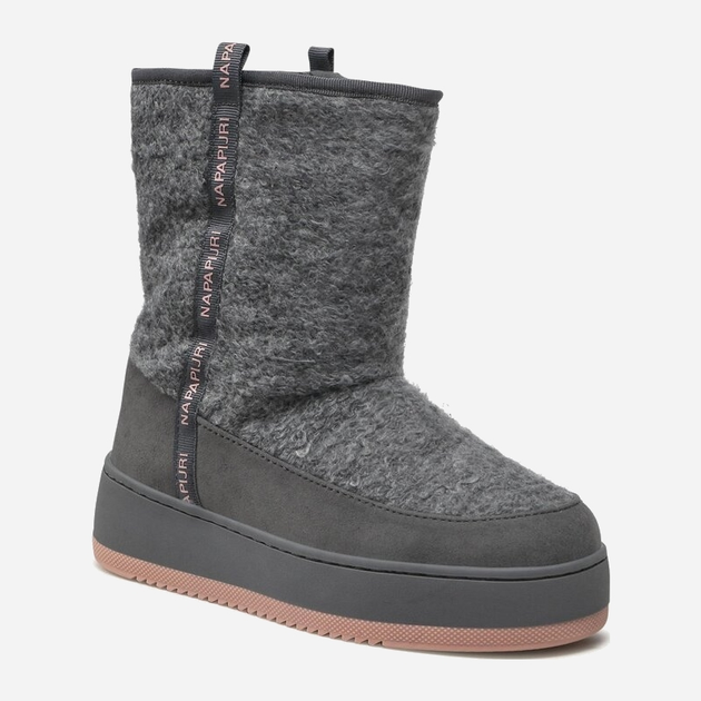 Жіночі уггі Napapijri Woman Boot NP0A4H7E-Z86 40 Сірі (196011567400) - зображення 3