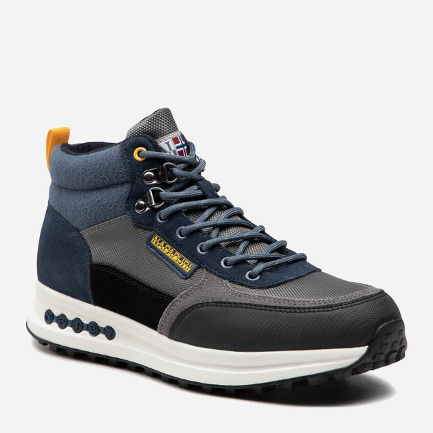 Buty trekkingowe męskie Napapijri Man Suede/Nylon Outdoor NP0A4H6M-01Y 41 Granatowe (196011568988) - obraz 3