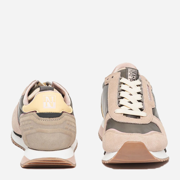 Buty sportowe damskie Napapijri Woman Suede/Nylon Running NP0A4H78-N95 39 Beżowe (196011572749) - obraz 3