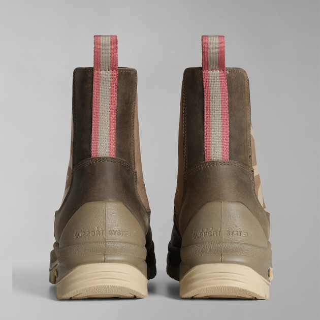 Жіночі челсі високі Napapijri Woman Leather Chelsea Boot NP0A4H7B-Z28 37 (196011585169) - зображення 3