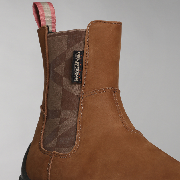 Жіночі челсі високі Napapijri Woman Leather Chelsea Boot NP0A4H7N-NC1 39 (196011586159) - зображення 3