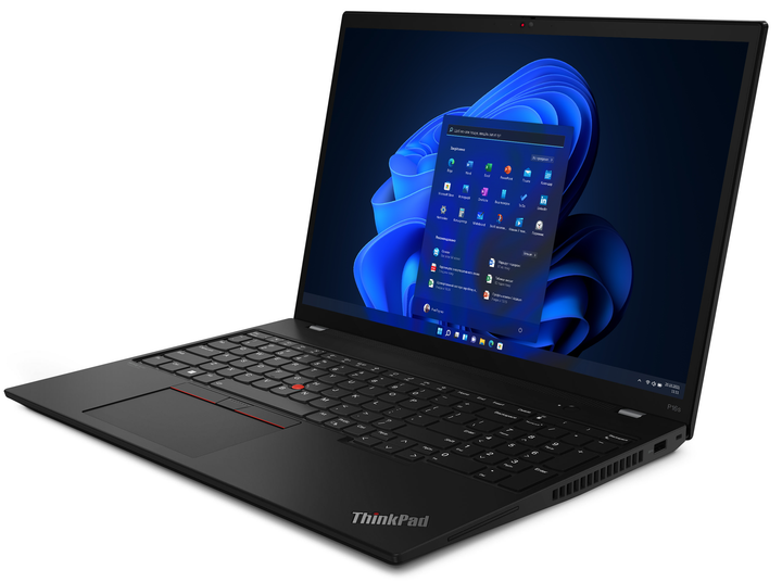 Ноутбук Lenovo ThinkPad P16s Gen 1 (21CK0031PB) Black - зображення 2