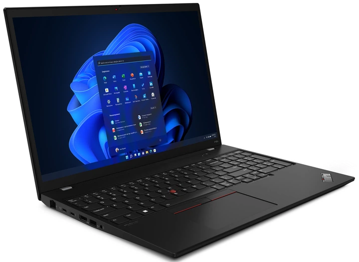 Ноутбук Lenovo ThinkPad P16s Gen 1 (21CK0031PB) Black - зображення 3