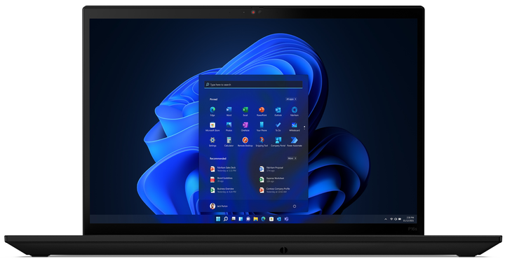 Ноутбук Lenovo ThinkPad P16s Gen 1 (21CK002QPB) Black - зображення 4