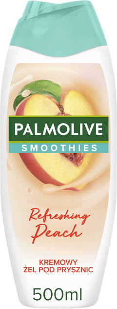 Акція на Гель для душу Palmolive Naturals Smoothies Освіжаючий Персик Зволожувальний 500 мл від Rozetka