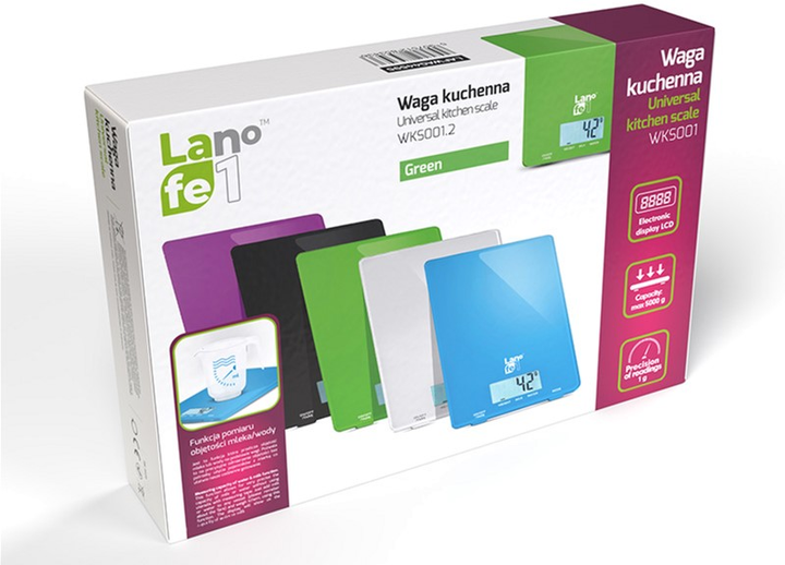 Waga kuchenna Lafe WKS001.2 (LAFWAG44595) - obraz 5