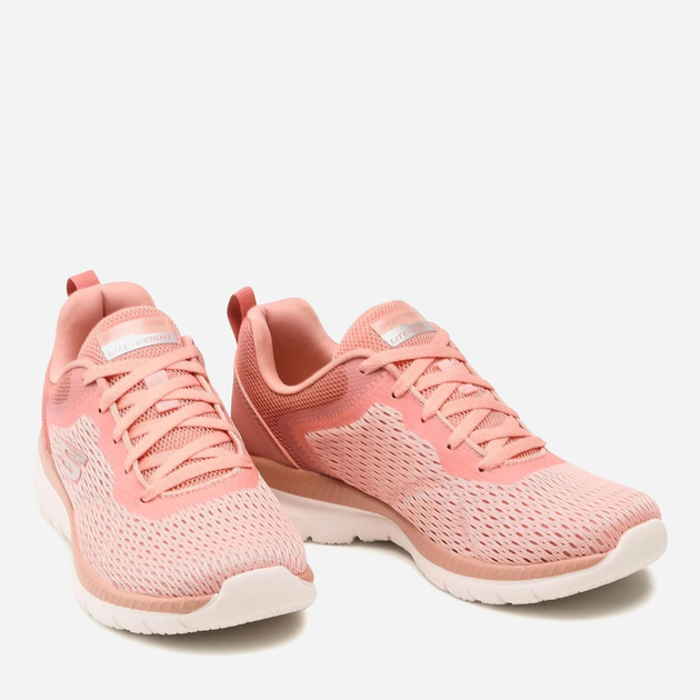 Жіночі кросівкиSkechers 12607-ROS 37 (7US) 24 см Рожеві (193642598575) - зображення 3