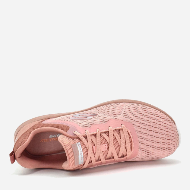 Жіночі кросівкиSkechers 12607-ROS 36 (6US) 23 см Рожеві (193642598551) - зображення 11