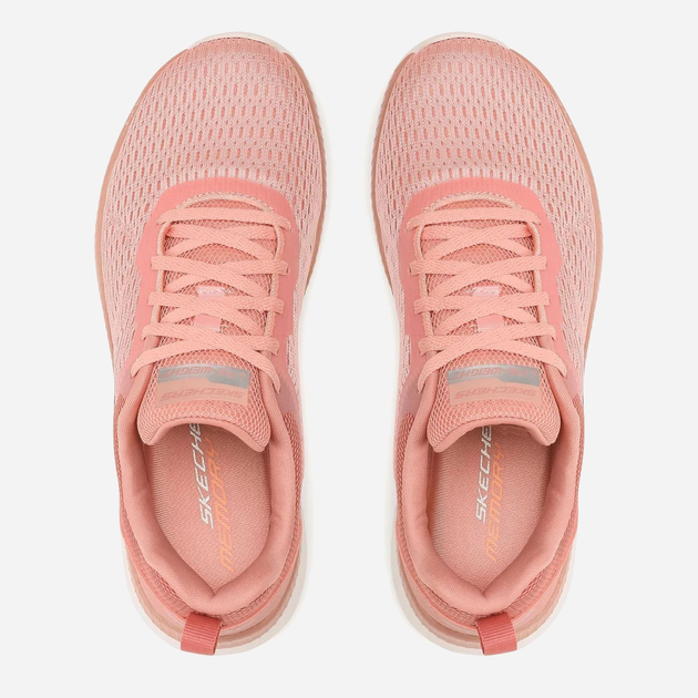 Жіночі кросівкиSkechers 12607-ROS 37 (7US) 24 см Рожеві (193642598575) - зображення 10