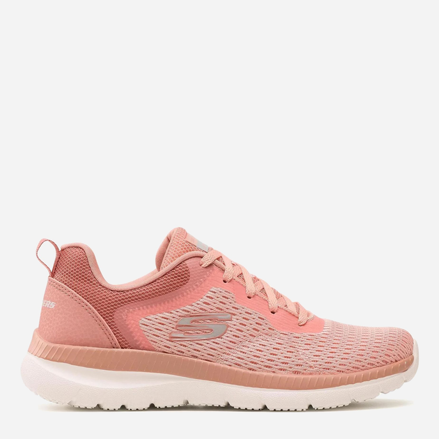 Buty sportowe damskie z siatki Skechers 12607-ROS 40 (10US) 27 cm Różowe (193642598636) - obraz 1