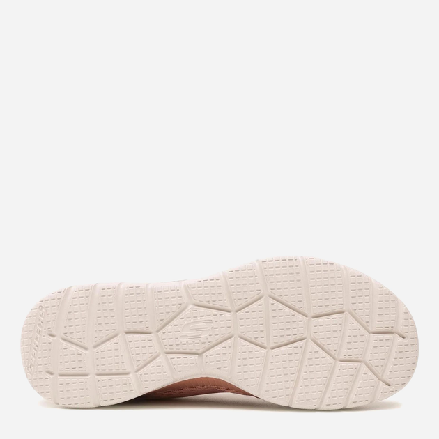 Buty sportowe damskie z siatki Skechers 12607-ROS 40 (10US) 27 cm Różowe (193642598636) - obraz 12
