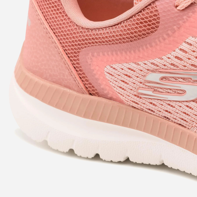 Жіночі кросівкиSkechers 12607-ROS 41 (11US) 28 см Рожеві (193642598643) - зображення 13