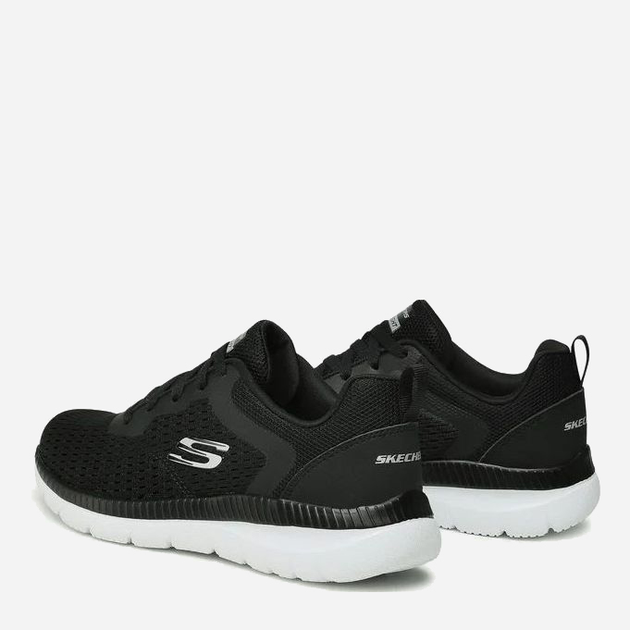 Buty sportowe damskie Skechers Bountiful - Quick Path 12607-BKW 41 (11US) 28 cm Czarne (193642627275) - obraz 6