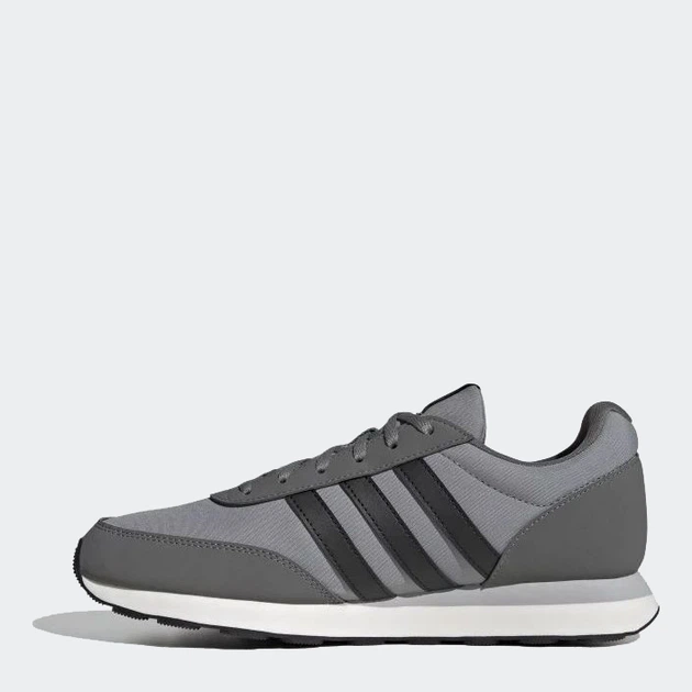 Sneakersy męskie adidas Run 60S 3.0 HP2259 40.5 (7UK) 25.5 cm Szare (4066748791576) - obraz 4