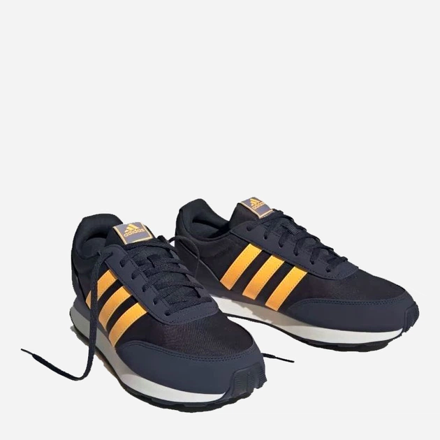 Sneakersy męskie adidas Run 60S 3.0 HP2257 40.5 (7UK) 25.5 cm Ciemnogranatowy/Żółty (4066748787661) - obraz 2