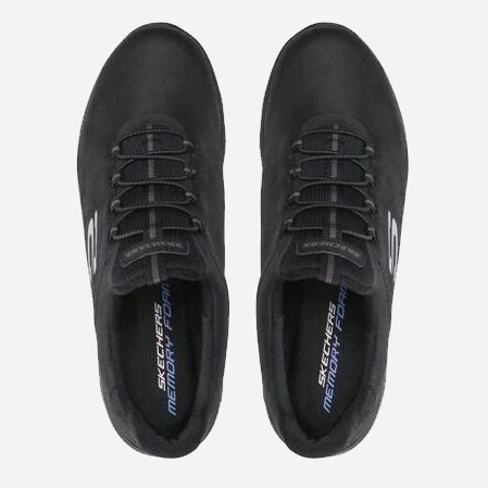 Sneakersy damskie SkechersSummits - Itz Bazik 88888301-BBK 36 (6US) 23 cm Czarne (193642660913) - obraz 8