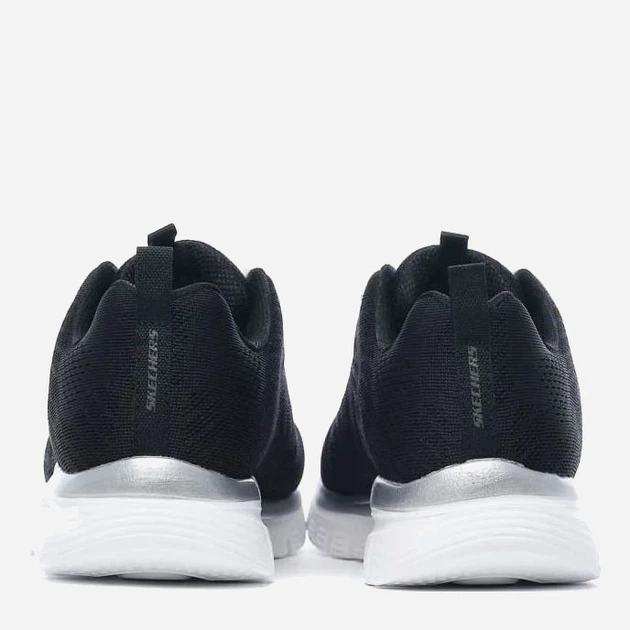 Жіночі кросівки для залу Skechers Graceful - Get Connected 12615W-BKW 37 (7US) 24 см Чорні (191665730194/190872053393) - зображення 7