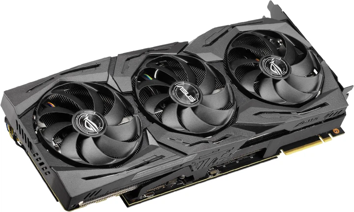 GeForce RTX 2080 Ti 11GB GDDR6 動作確認済み Видеокарта Asus PCI-Ex GeForce RTX 2080 Ti ROG Strix 11GB GDDR6