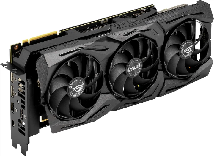 Asus RTX 2080Ti 22GB AI画面用 Asus PCI-Ex GeForce RTX 2080 Ti ROG Strix 11GB GDDR6 (352bit