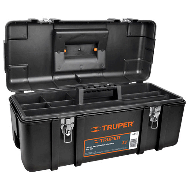 Ящик для инструментов Truper Heavy Duty 580х270х250 мм CHP-23X - Фото 1 Ящик для инструментов Truper Heavy Duty 580х270х250 мм CHP-23X - изображение 1