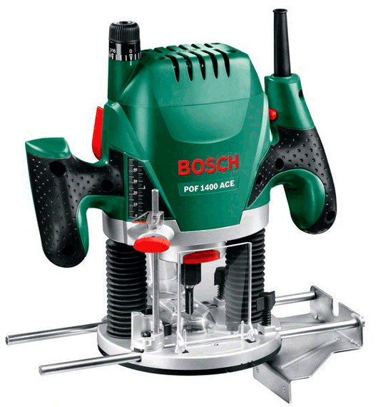 Фрезер Bosch POF 1400 ACE (060326C820) - Фото 1 Фрезер Bosch POF 1400 ACE (060326C820) - изображение 1