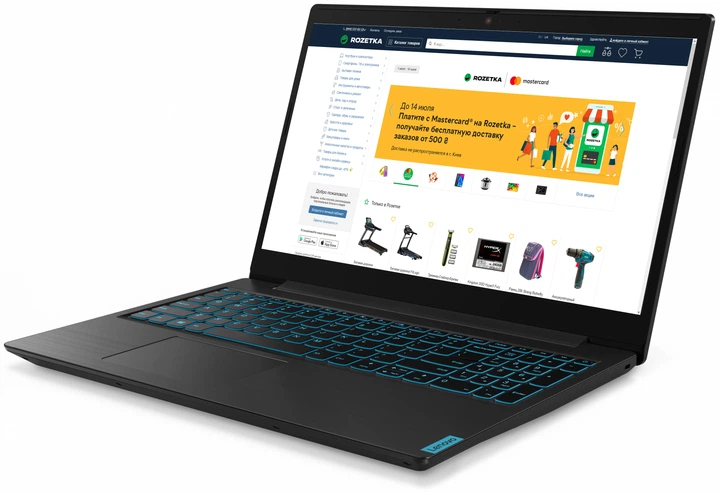 Ноутбук Lenovo IdeaPad L340-15IRH Gaming (81LK00DKRA) Black – фото Ноутбук Lenovo IdeaPad L340-15IRH Gaming (81LK00DKRA) Black – фото