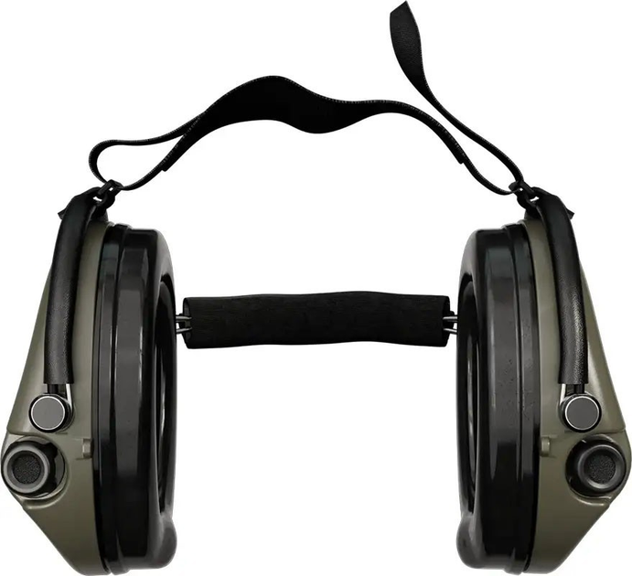 Навушники Sordin Supreme Pro X із заднім тримачем. 1 режим. Колір зелений - зображення 2