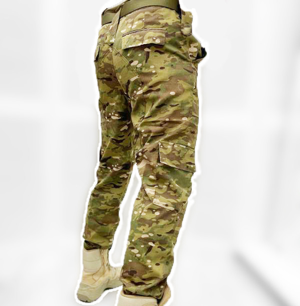 Военные штаны тактические МК Rip Stop 60 Мультикам - изображение 2
