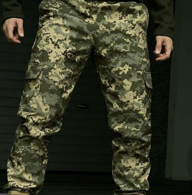 Военные штаны РП Rip Stop 58 Пиксель - изображение 1
