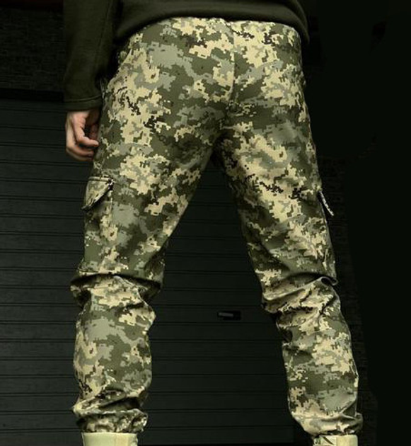 Военные штаны РП Rip Stop 50 Пиксель - изображение 2