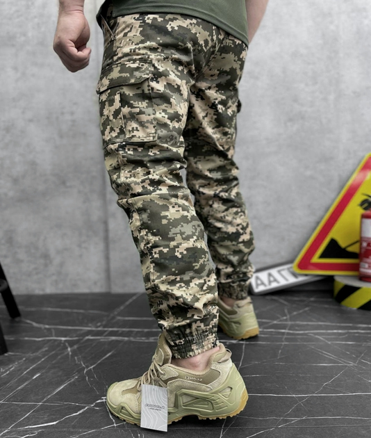 Тактические штурмовые армейские штаны Rip Stop 60 Пиксель - изображение 2