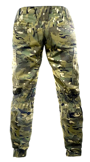 Тактические штаны JMM1 Greta 48 Мультикам - изображение 2