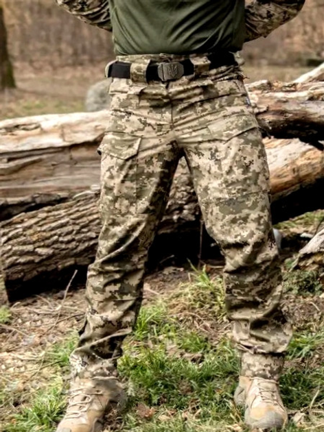 Тактичні штани військові GA8 Rip Stop 54 Піксель - зображення 1