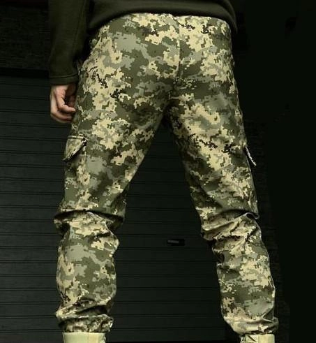 Военные штаны РП Rip Stop 62 Пиксель - изображение 2