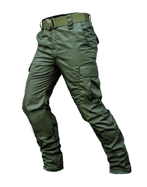 Тактические брюки НГУ ТО-3 Rip Stop 64 Олива - изображение 2