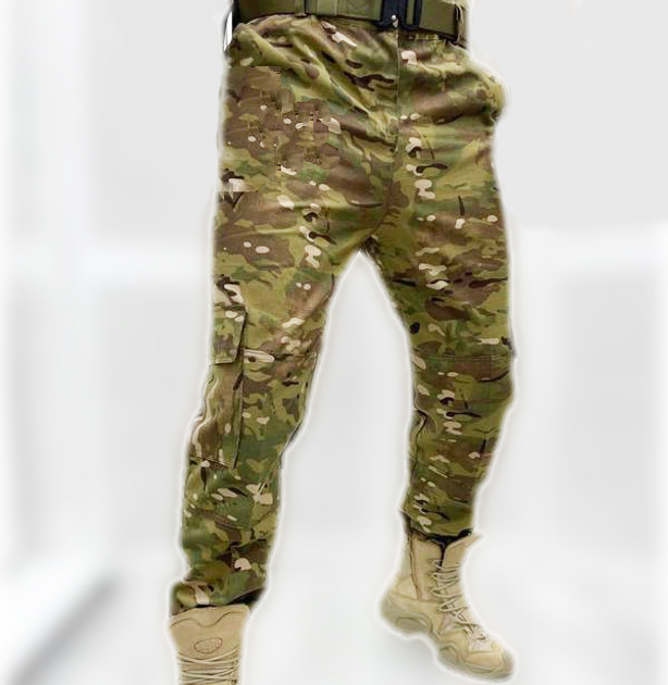 Військові штани тактичні МК Rip Stop 48 Мультикам - зображення 1