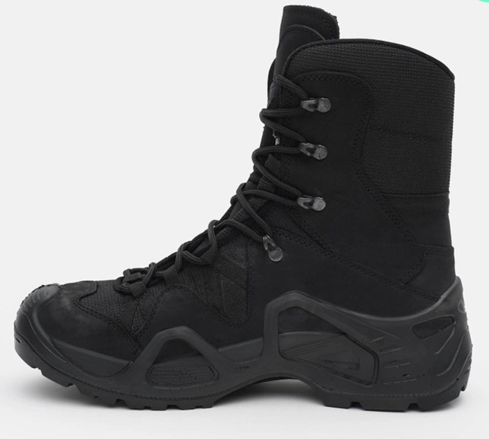 Высокие ботинки Vogel тактические мужские 40 (25.5 см) Черные (Black) - изображение 2