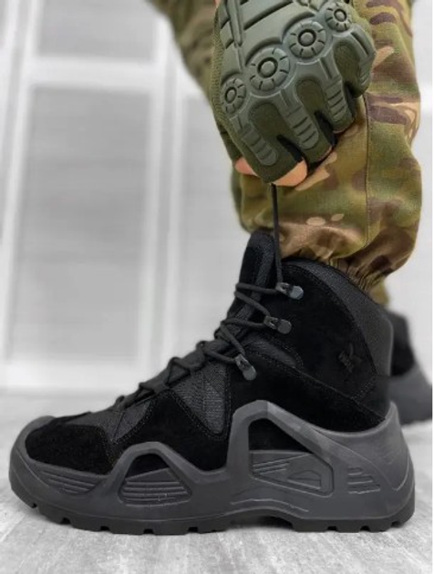 Ботинки Vogel тактические Tactical мужские 40 (26 см) Черные (Black) - изображение 2