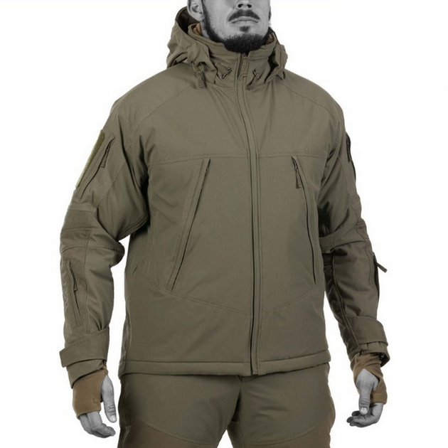 Зимова куртка UF PRO Delta Ol 4.0 Tactical Winter Jacket Brown Grey Олива XL 2000000121826 - зображення 1