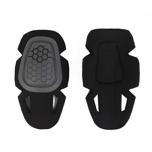 Тактичні наколінники Emerson E4 Tactical Kneepads Чорний 2000000059648 - зображення 2