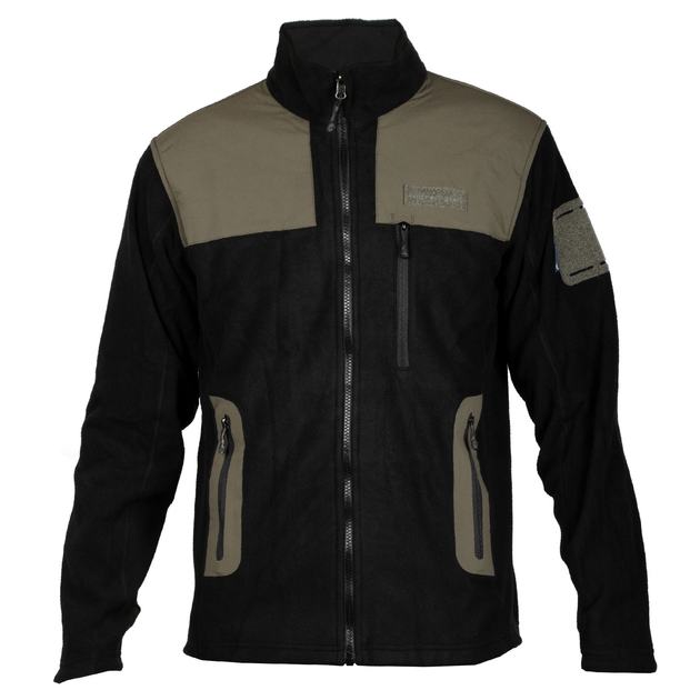 Флисовая куртка Emerson BlueLabel LT Middle Leve Fleece Jacket Черный S 2000000101521 - изображение 1