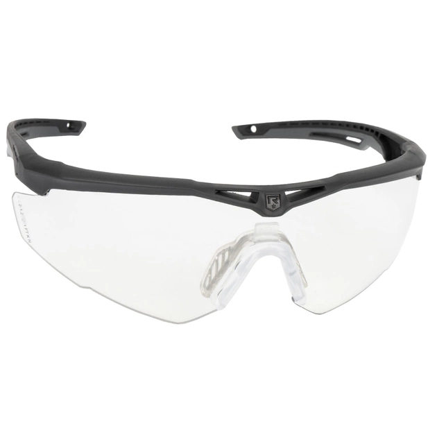Баллистические очки Revision StingerHawk с прозрачными и янтарными линзами Черный 2000000130224 - изображение 2