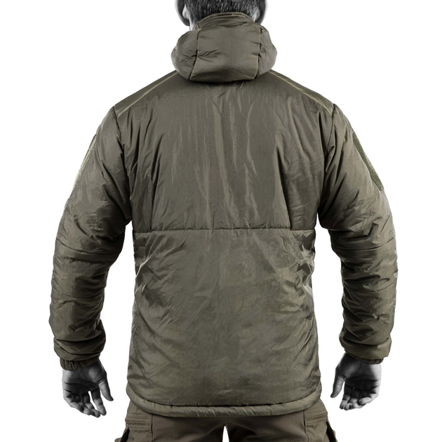 Зимняя куртка UF PRO Delta ComPac Tactical Winter Jacket Brown Grey Олива М - изображение 2