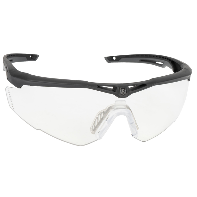 Баллистические очки Revision StingerHawk с прозрачными и янтарными линзами Черный 2000000130675 - изображение 2