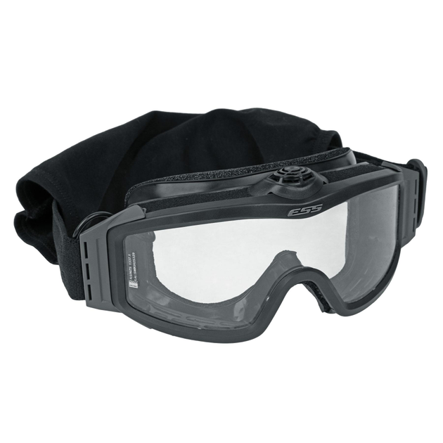 Защитная маска ESS Profile TurboFan Прозрачная и дымчатая линзы Черный 2000000134086 - изображение 2